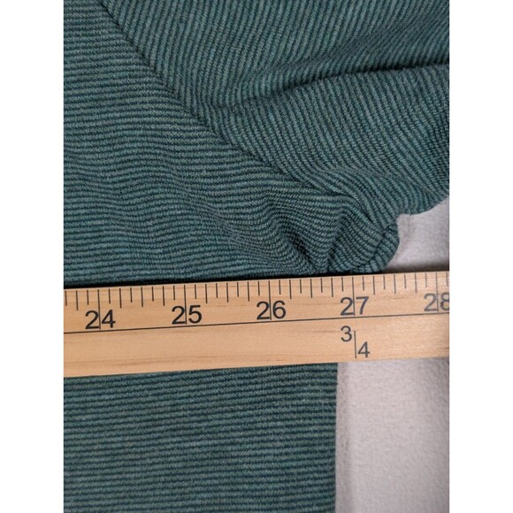 Vineyard Vines Men's 1/4 Zip Saltwater Knit Pullover 2XT Green Preppy Casual - Picture 7 of 8